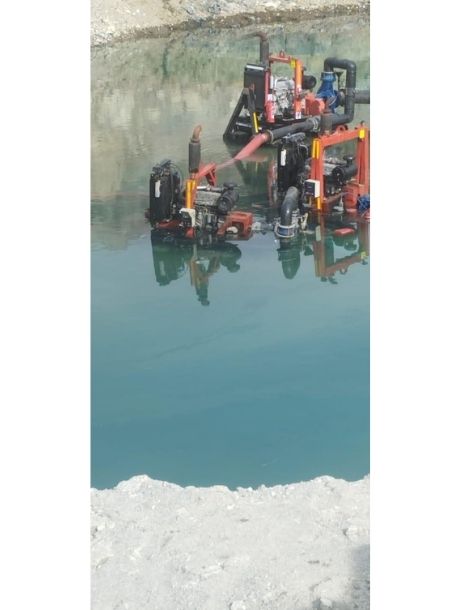 Dewatering